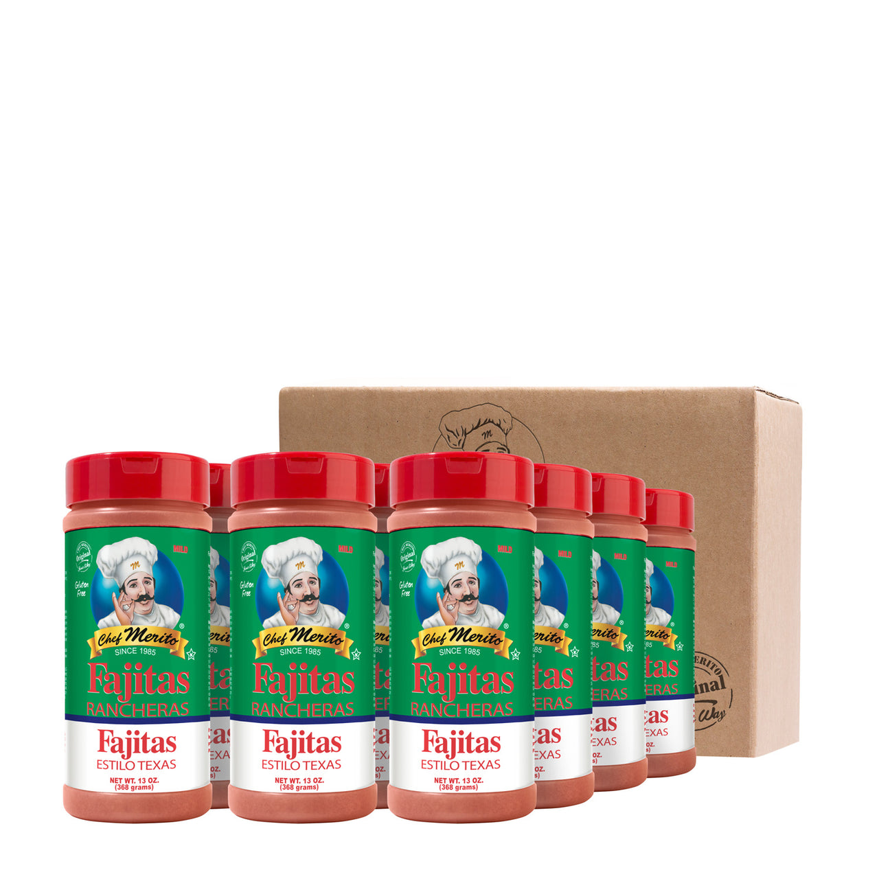 Fajitas Rancheras Butcher's Blend Chef Merito